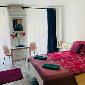 Onyx With Free Private Garage + Ac Apartament